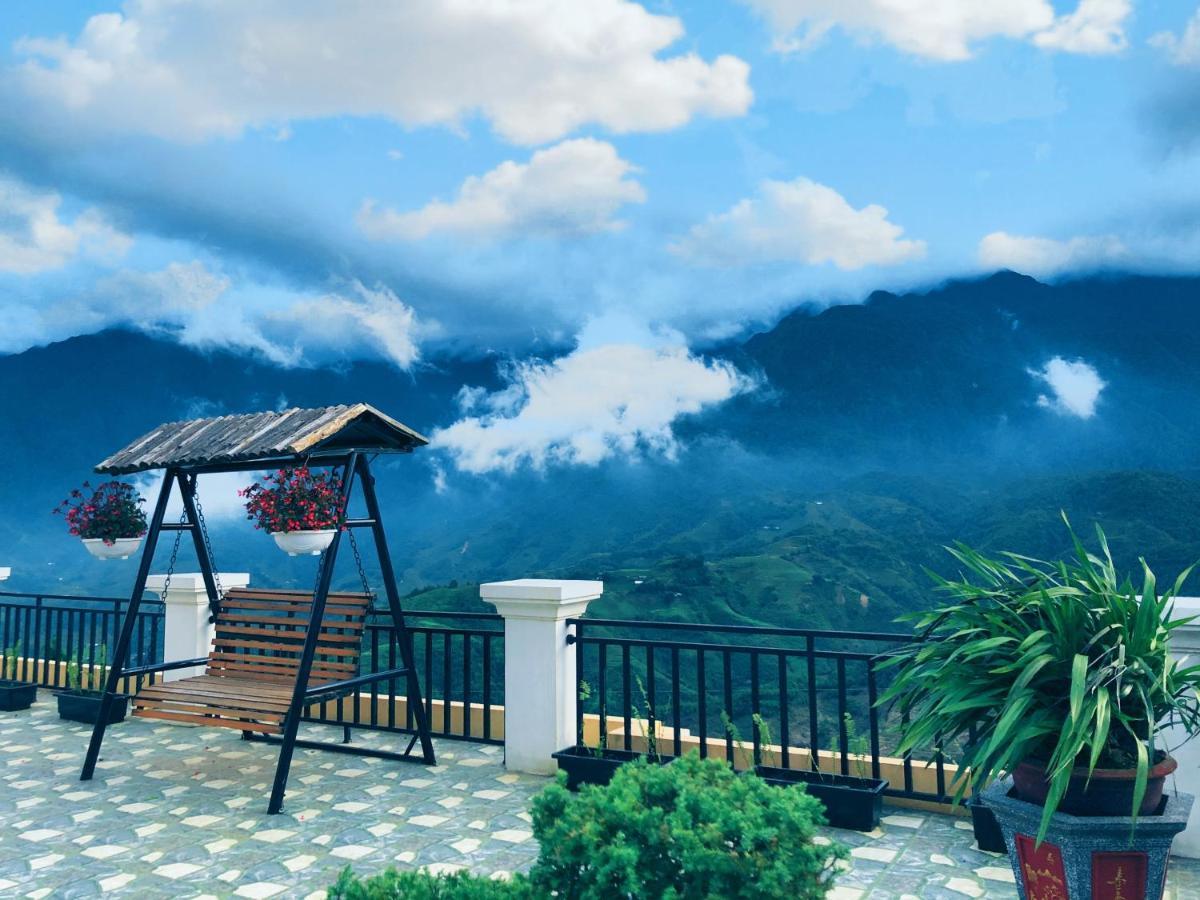 Sapa Odyssey Hostel Exteriör bild
