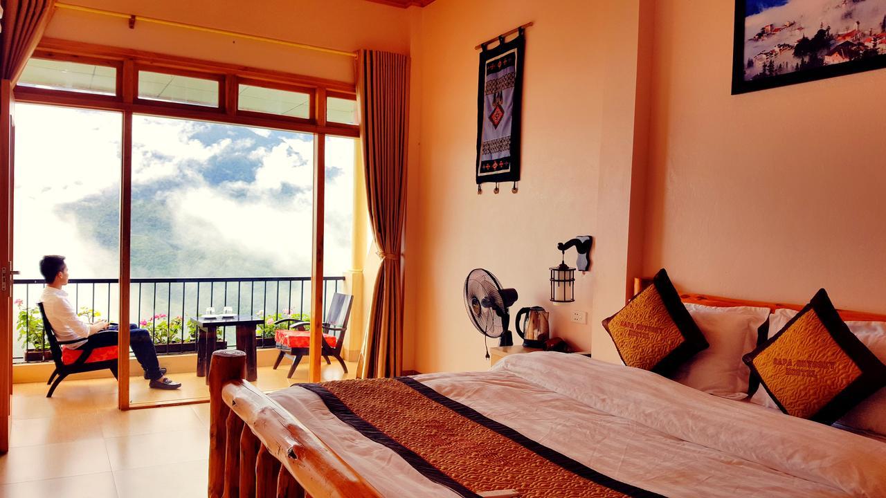Sapa Odyssey Hostel Exteriör bild