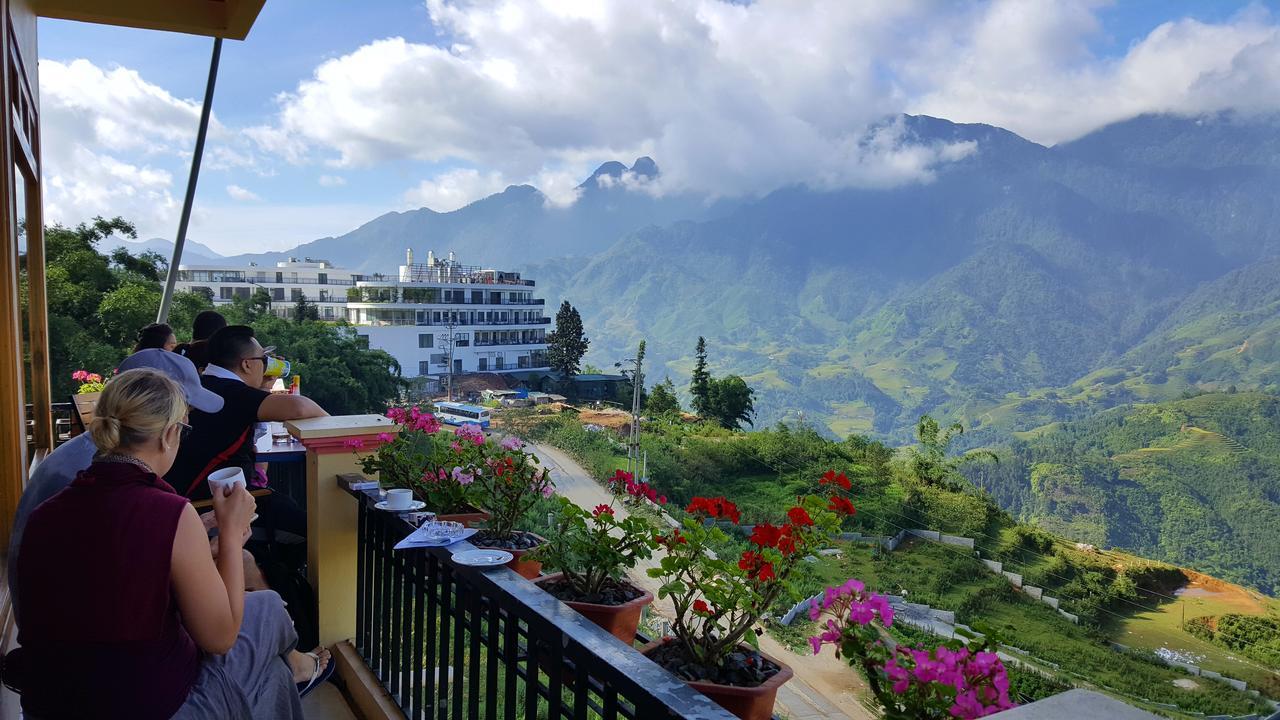 Sapa Odyssey Hostel Exteriör bild