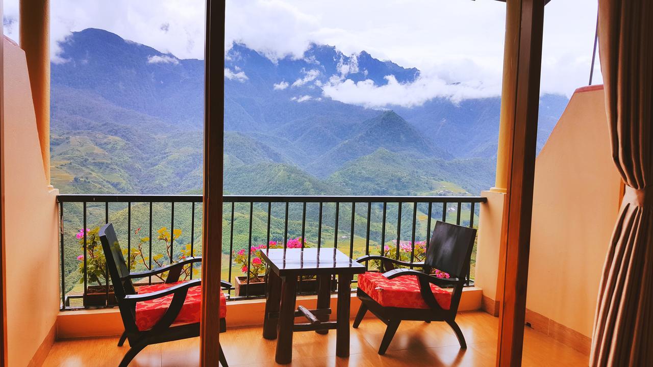 Sapa Odyssey Hostel Exteriör bild