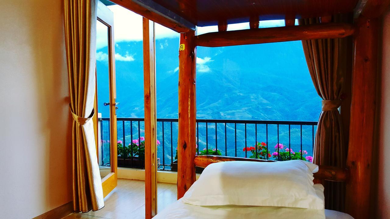 Sapa Odyssey Hostel Exteriör bild