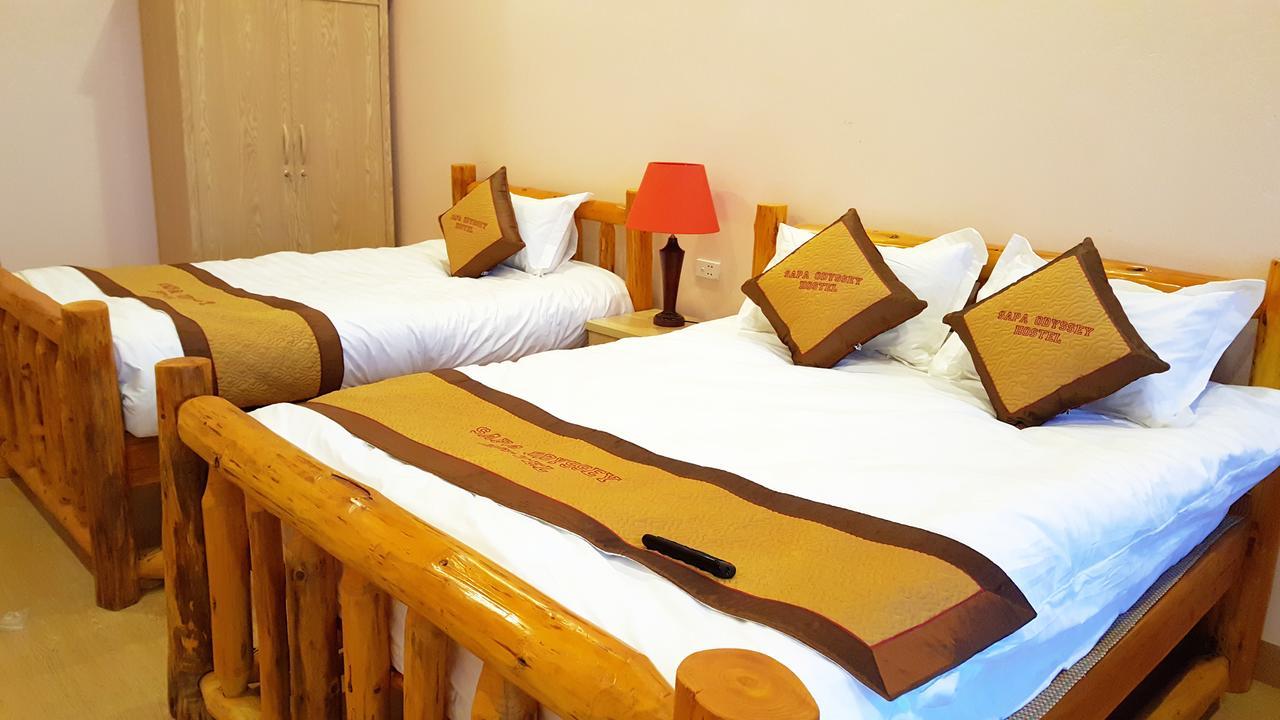 Sapa Odyssey Hostel Exteriör bild