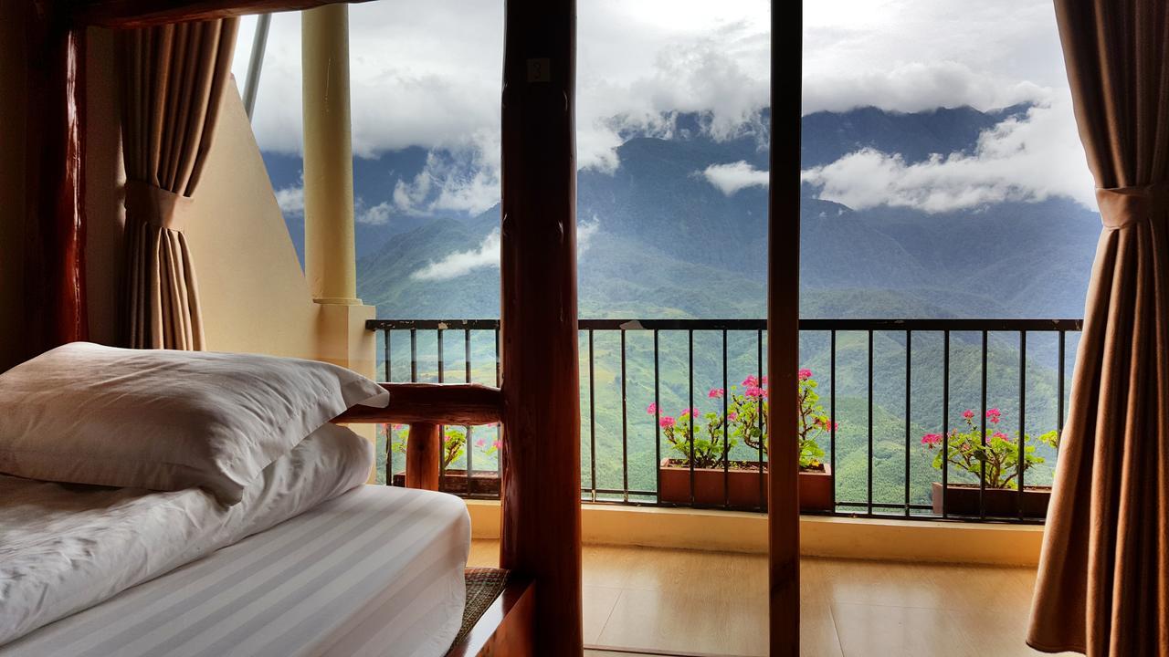Sapa Odyssey Hostel Exteriör bild