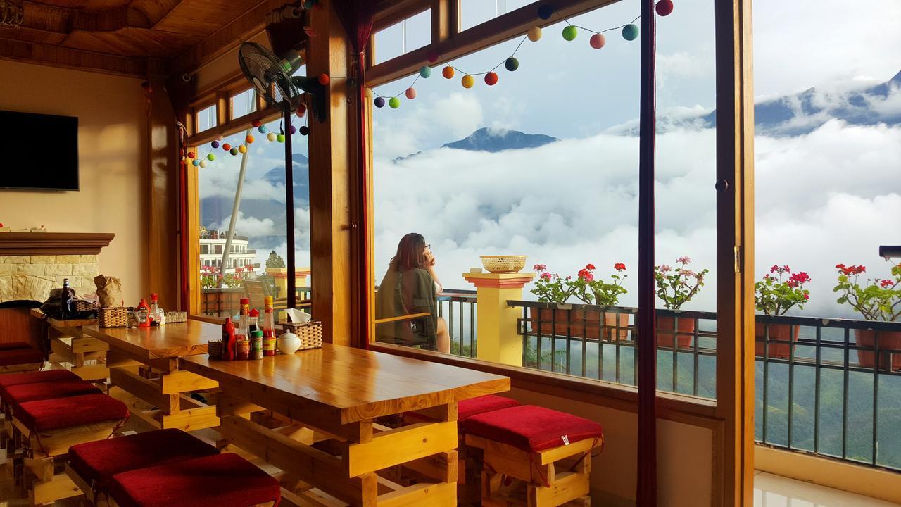 Sapa Odyssey Hostel Exteriör bild