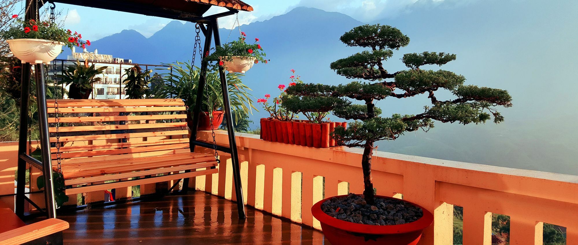 Sapa Odyssey Hostel Exteriör bild