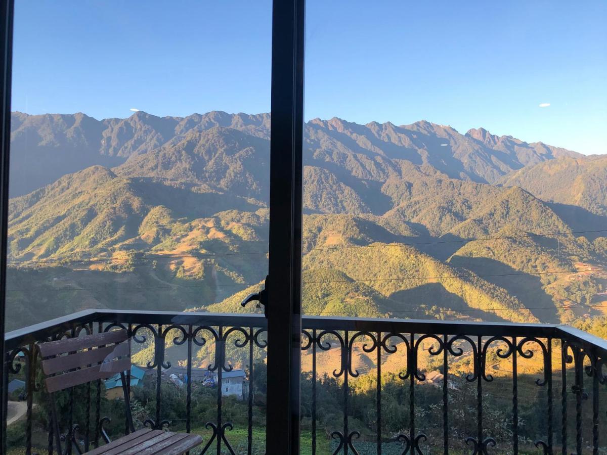 Sapa Odyssey Hostel Exteriör bild